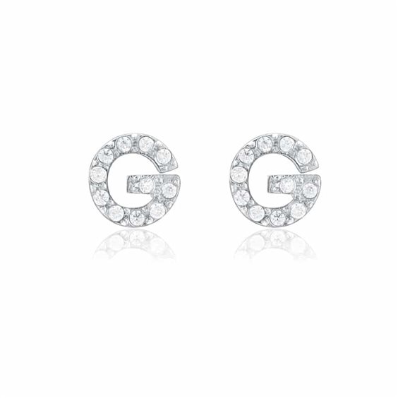 Orecchini Brand Donna Personal Cristalli in Acciaio Cristallo 02ER002G - 02ER002G
